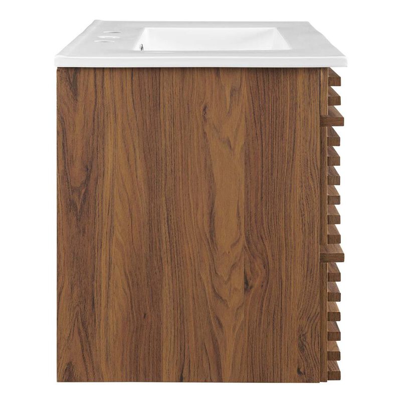 Modway Render 30 Wall-Mount Bathroom Vanity