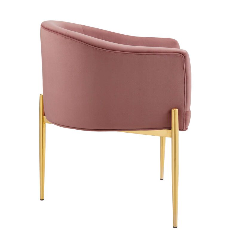Savour Tufted Performance Velvet Accent Chair image number 3