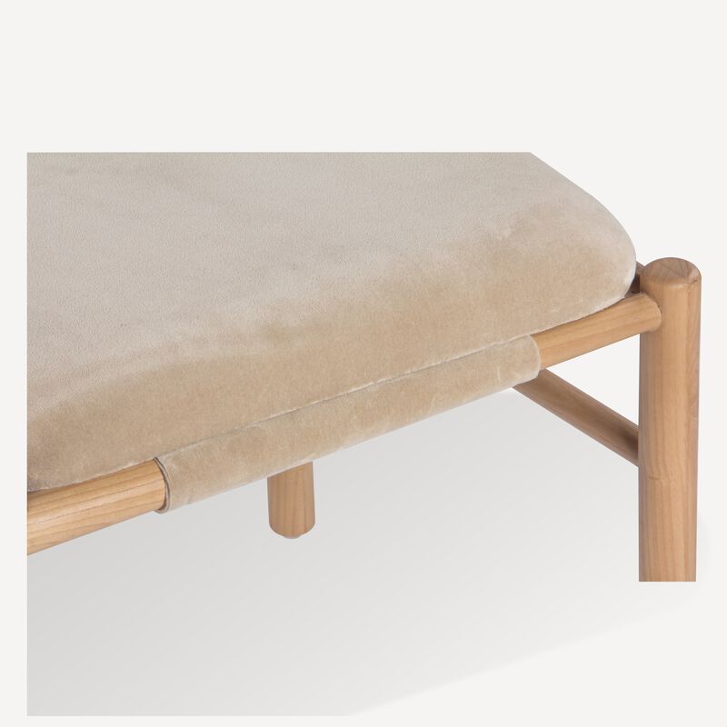 Piper Solid Ash Dining Chair