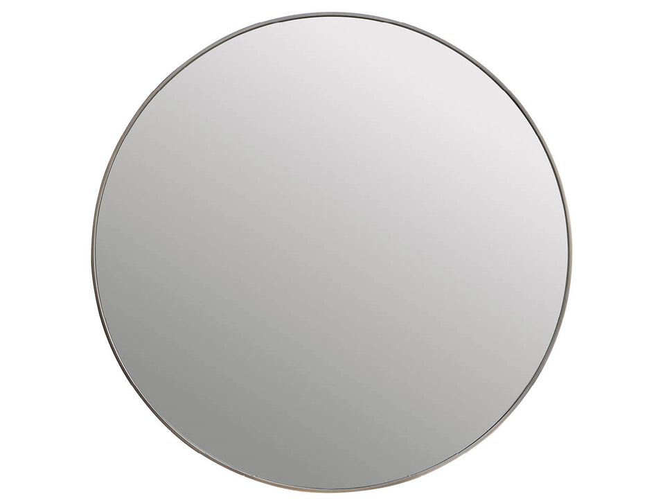 Round Accent Mirror