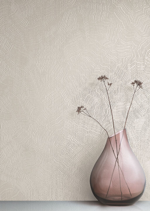 Aura Beige Wallpaper