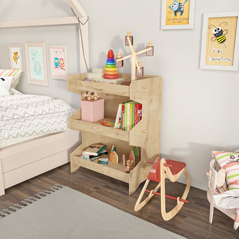 Decorotika Fesa Bookcase