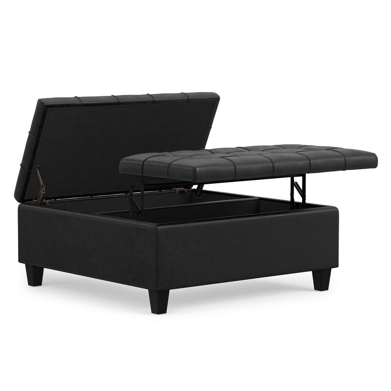 Harrison Transitional Square Coffee Table image number 0