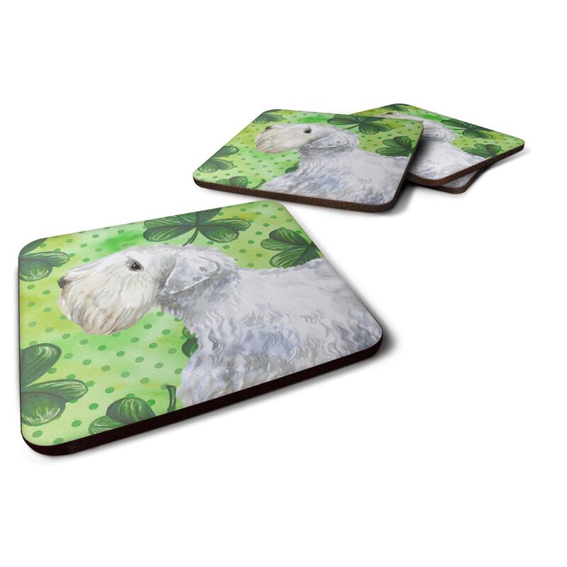 Caroline's Treasures Sealyham Terrier St Patrick's Decorative coasters, Multicolor