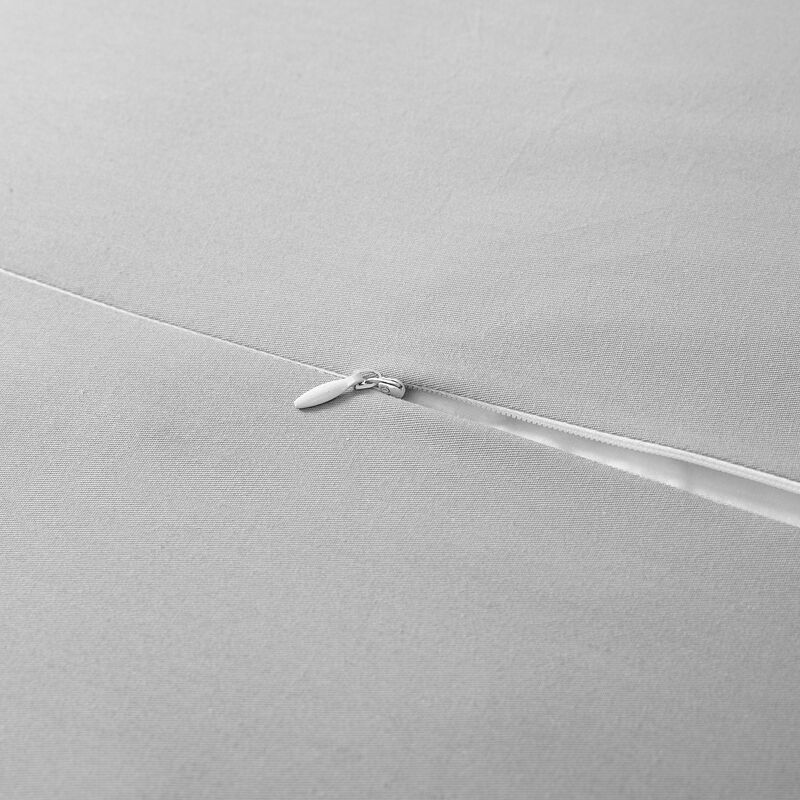 Tweed Blue King Duvet Cover Set image number 5