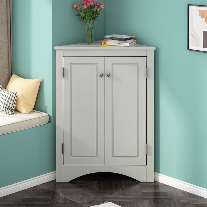 Folreb Triangle Bathroom Storage Cabinet