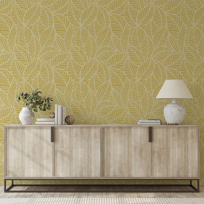 Mavis Mustard Leaf Wallpaper image number 2