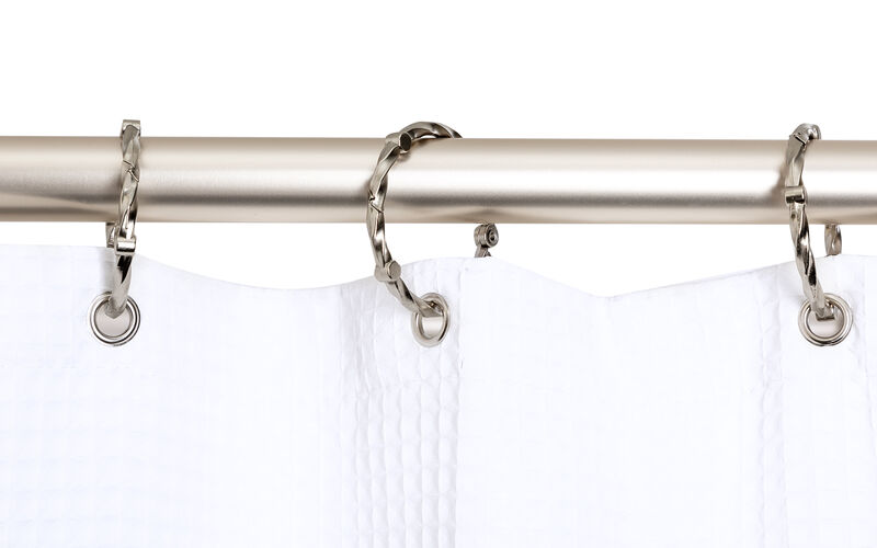 Aluminum Hoop Oval Shower Rod image number 8