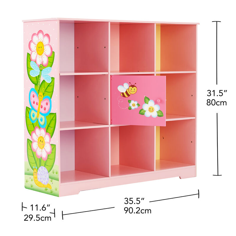 Fantasy Fields - Toy Furniture -Magic Garden Adjustable Cube Bookshelf image number 4