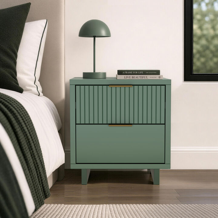 Elara Green Nightstand