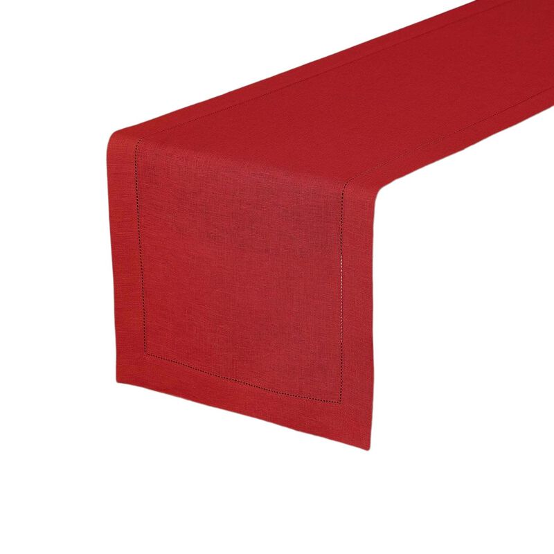 Solino Home Fete 100% Linen Tablecloth &ndash; Handcrafted, Machine Washable, Perfect for Holiday and Everyday Dining