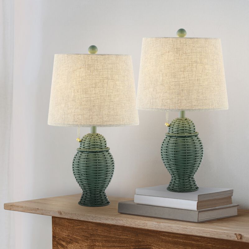 Margie Bohemian Rustic Iron LED Table Lamp