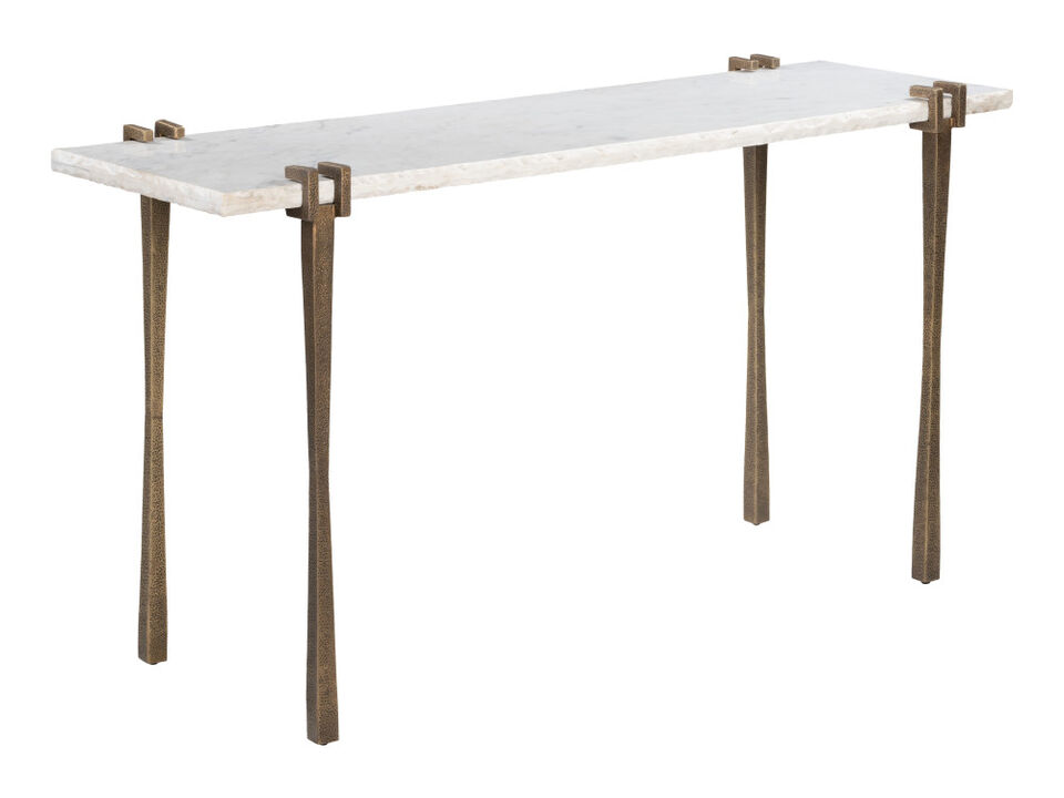 Rench Console Table White
