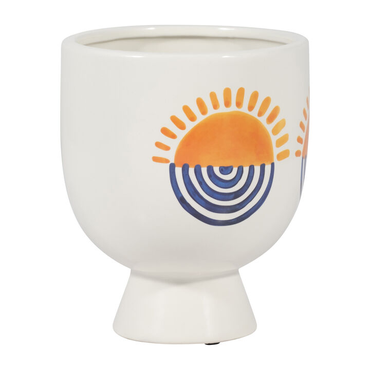 Sunrise Eyes Flower Vase