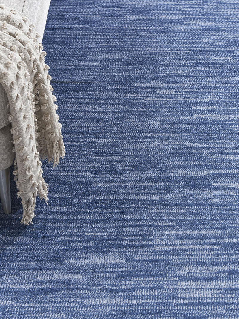 Nourison Essentials NRE01 Navy/Blue 10' x 14' Rug