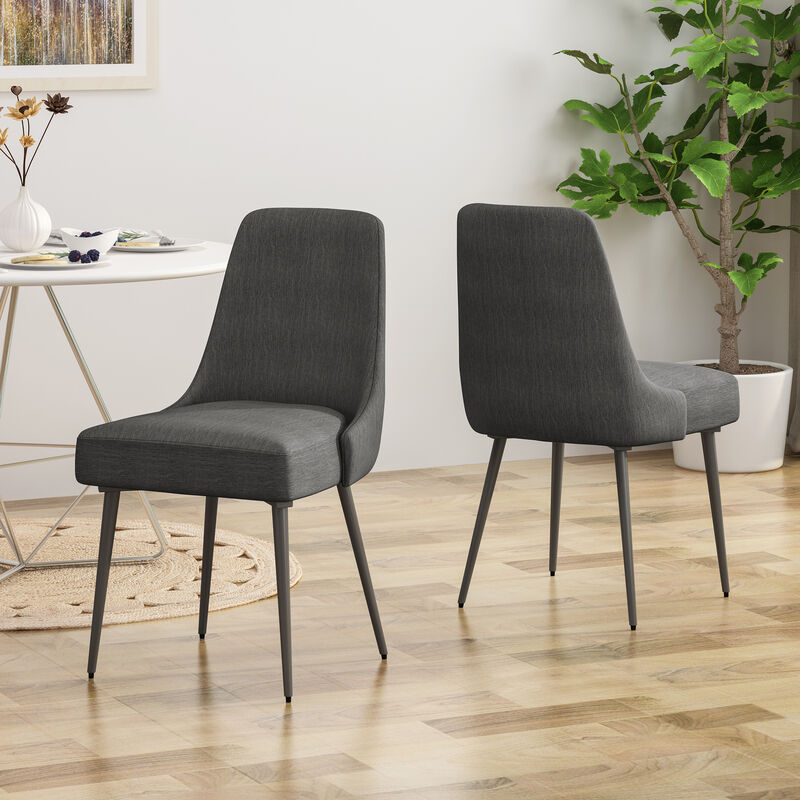 Merax Modern Dining Chairs Set of 2