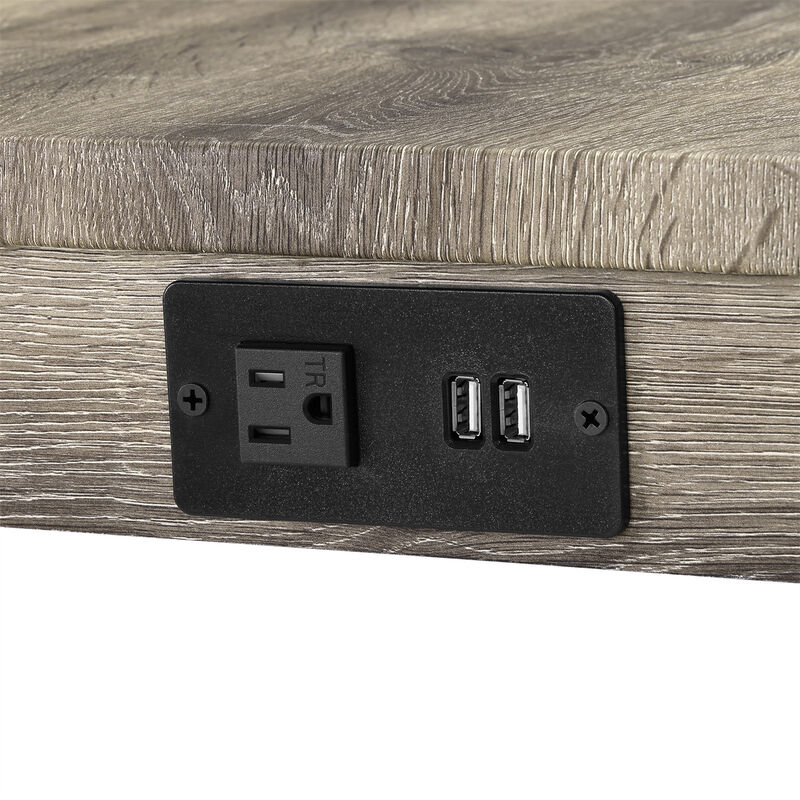 59 in. W Four Leg Wood Dining Table Seats 3