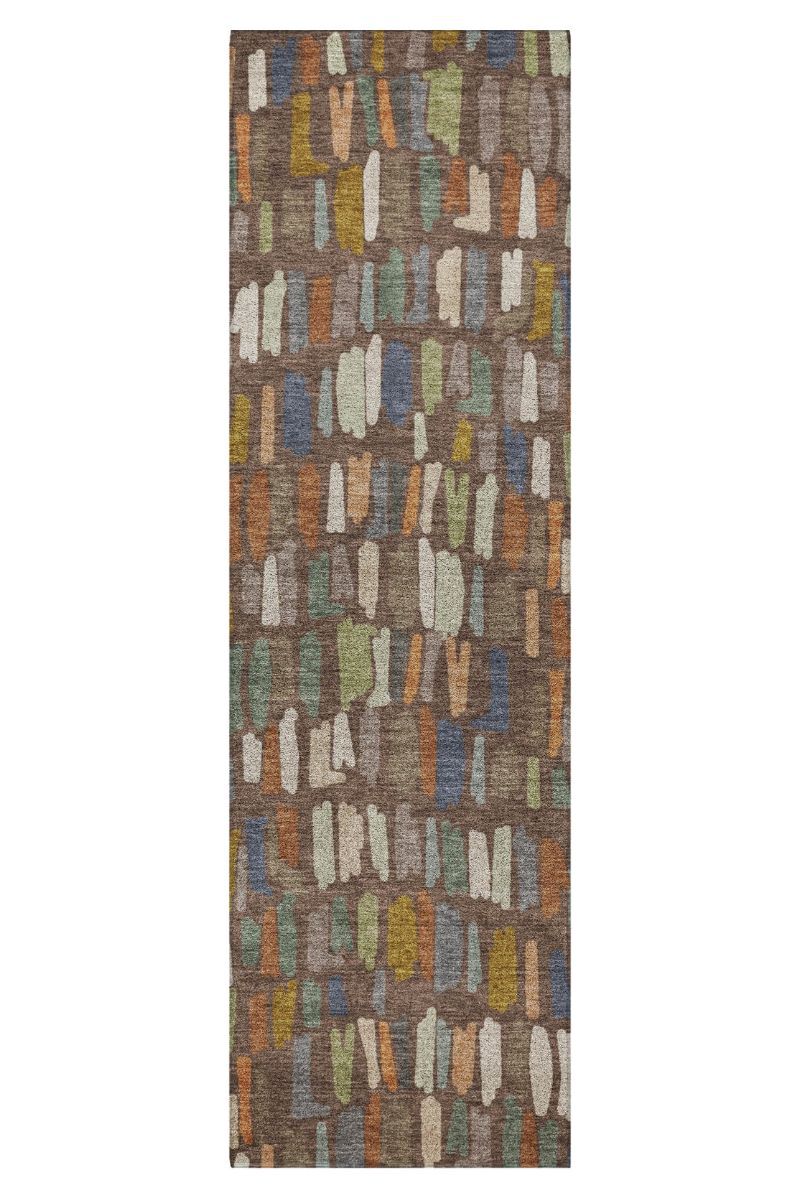 Kenner KN5 Chocolate 9' x 12' Rug image number 10