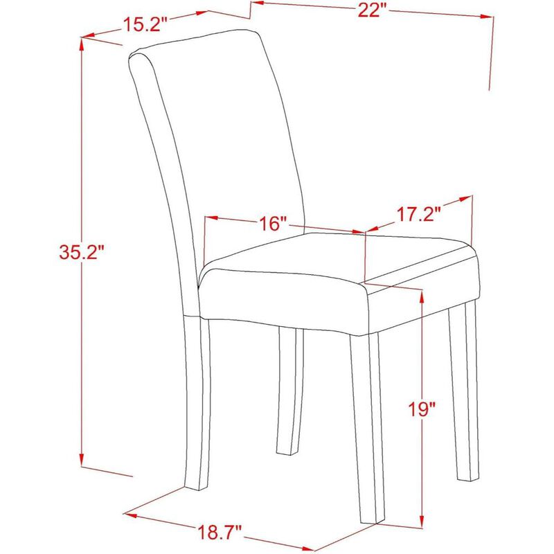 Dining Room Set Linen White