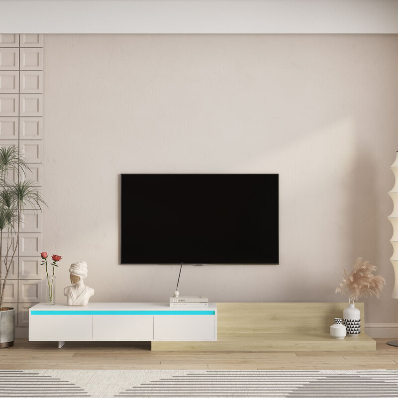 Dumrup  LED TV Stand image number 1