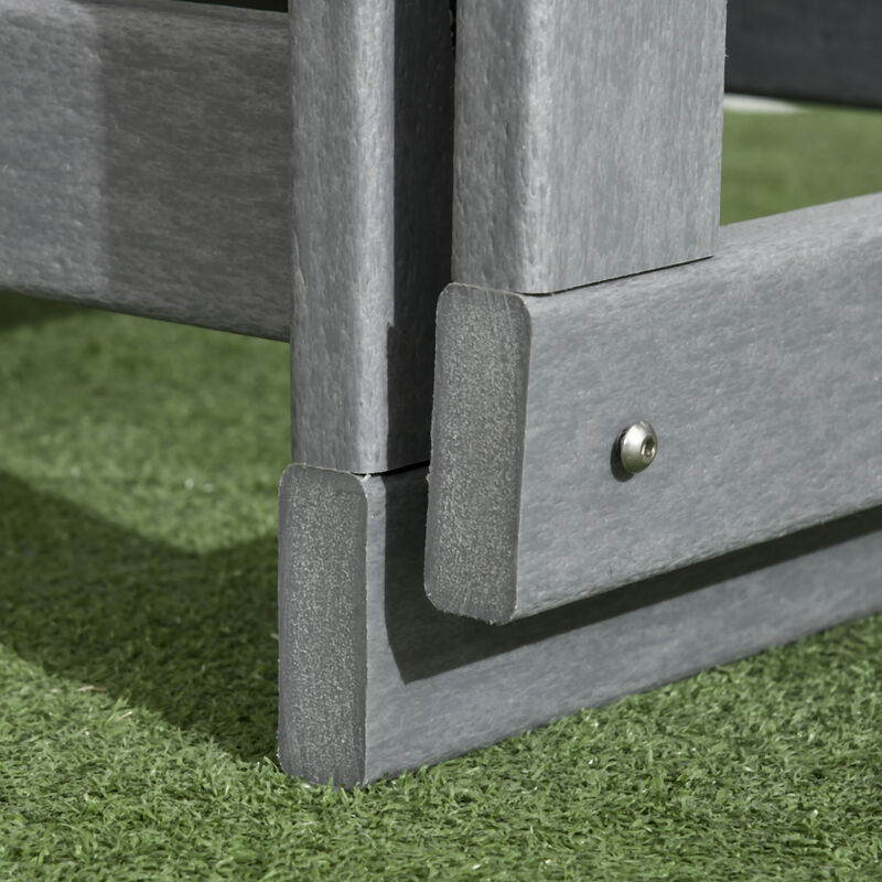 Heavy-Duty Rocking Chair, Durable and Comfortable Wooden Rocker for Porch, Patio, or Garden image number 5