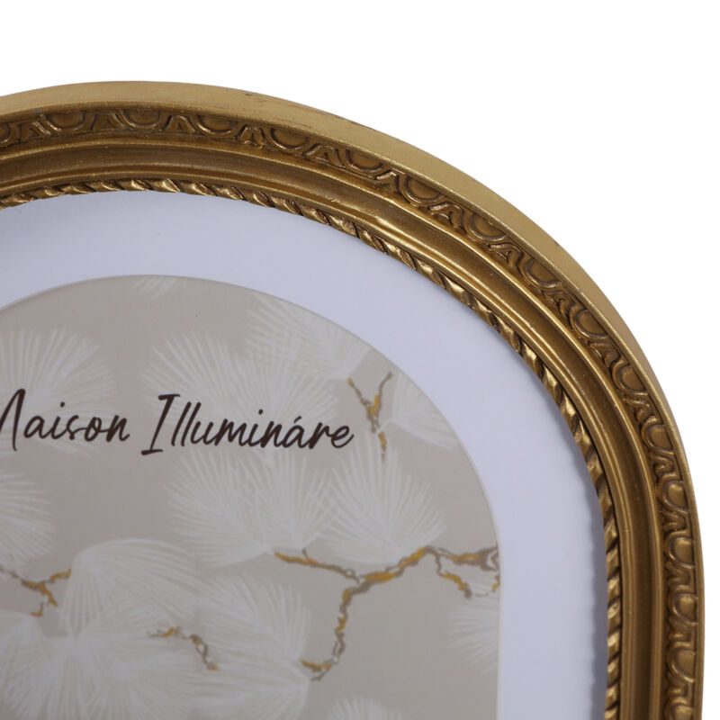 7x9 Photo Frame Matted To 5x7 Gilded Arch, Gold image number 5