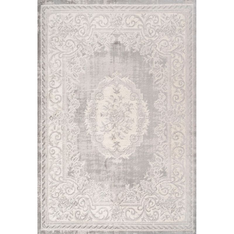 Rosalia Cottage Medallion Area Rug