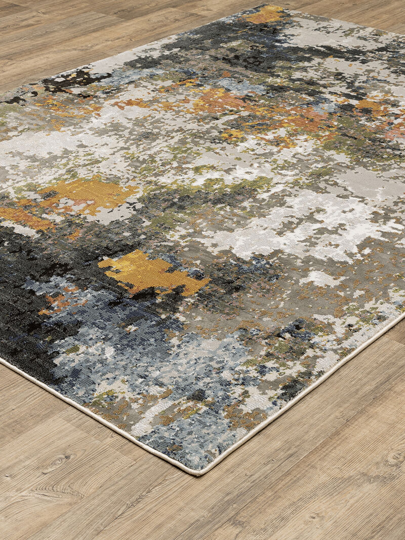 Caravan 5'3" x 7'6" Beige Rug image number 2