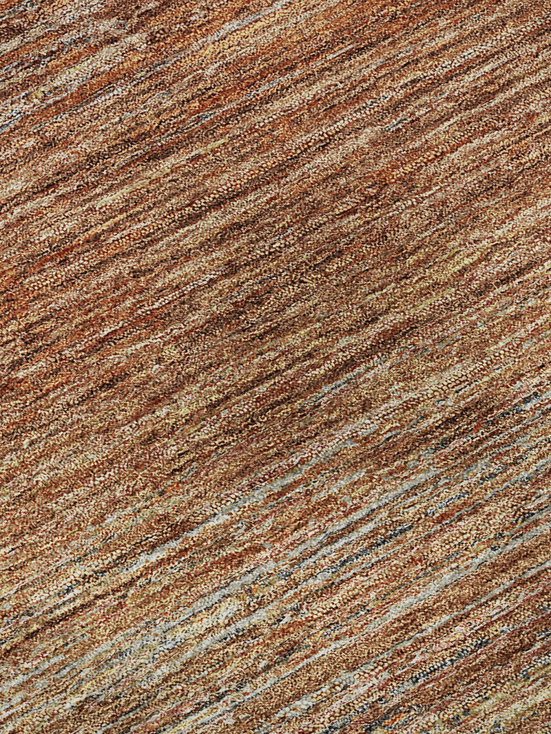 Trevi TV1 Copper 3' x 5' Rug