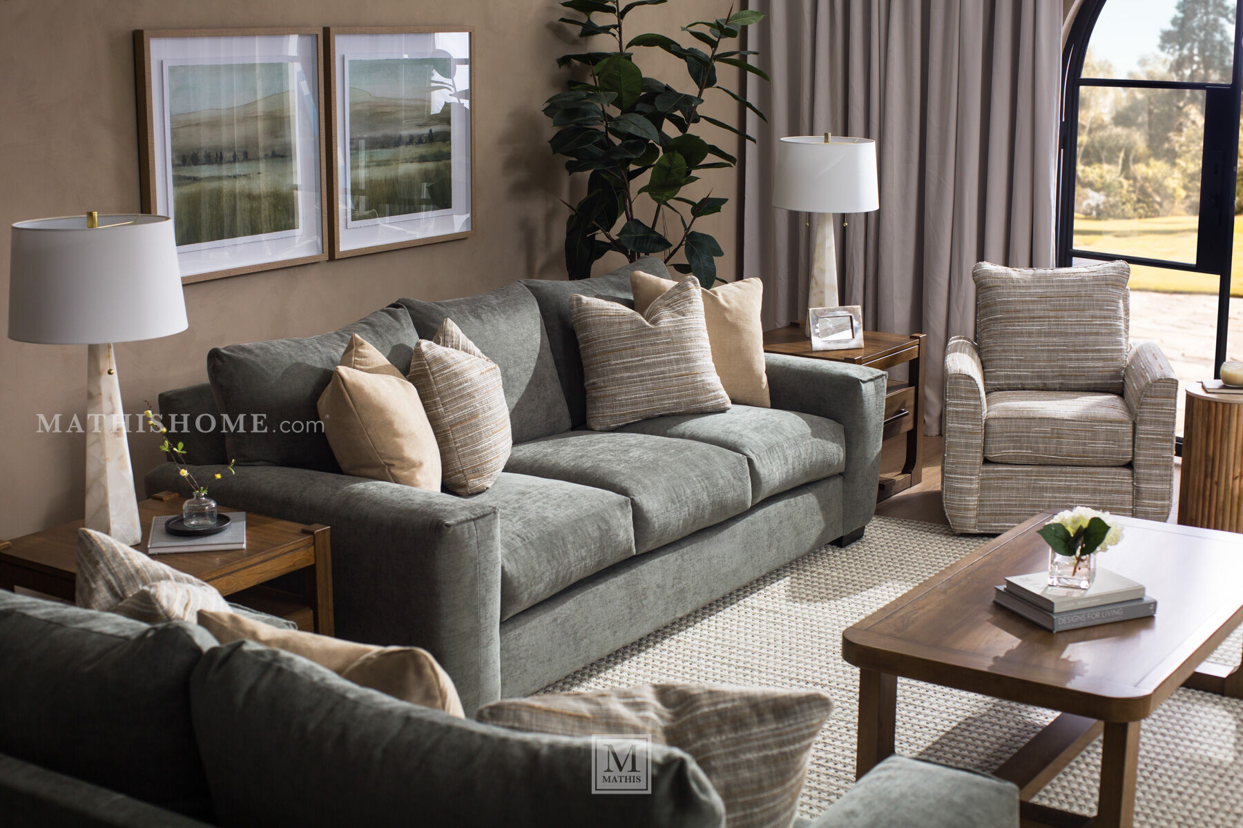 Balboa Down Sofa | Mathis Home