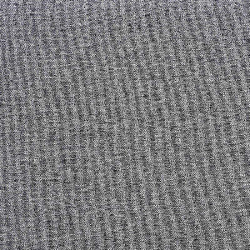 Baxton Studio Orrin Modern Industrial Grey Fabric and Metal 4 Piece Dining Chair Set