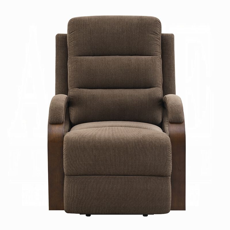 Jea Power Recliner Armchair with Lift Heating Massage, Chenille Fabric image number 2