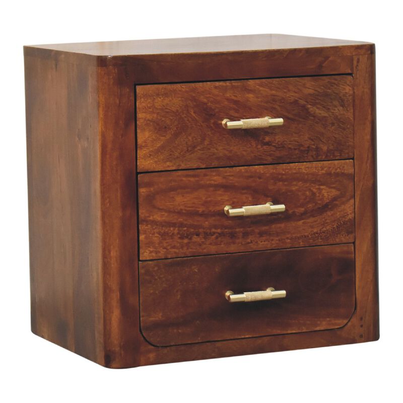 Artisan Furniture Solid Wood Luca Nightstand