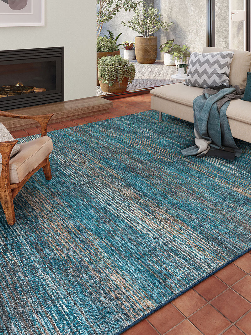 Ciara CR1 Navy 10' x 14' Rug