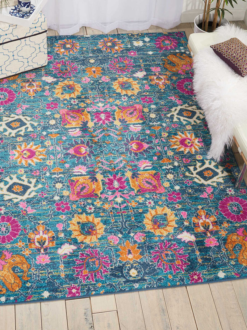 Passion PSN01 Denim 3'9" x 5'9" Rug