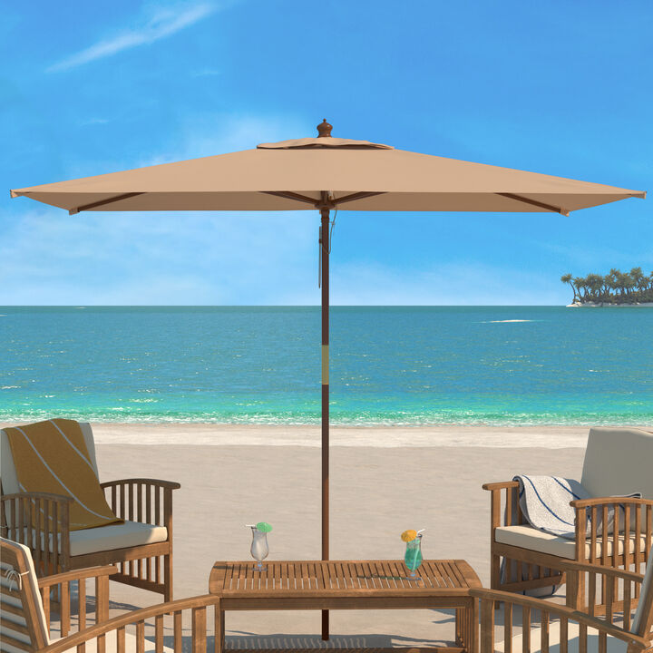 Cannes 6.5 ft. X 10 ft. Rectangle Umbrella