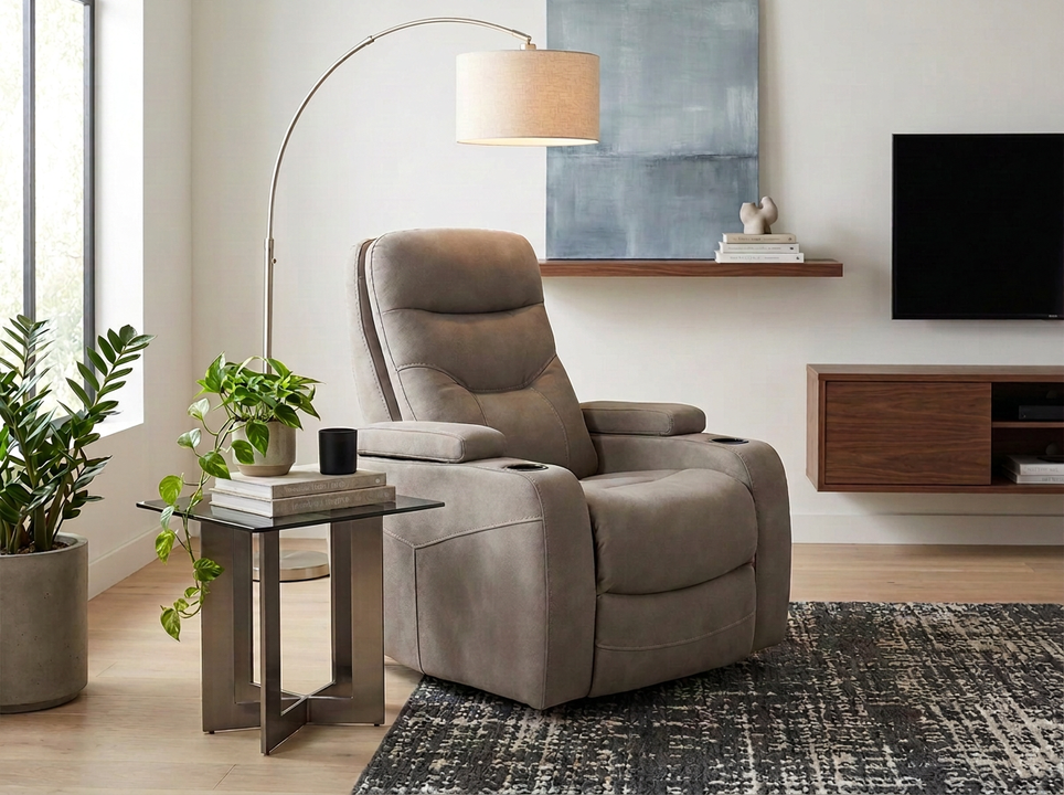Power Home Theater Recliner