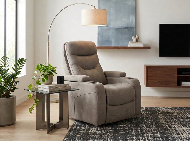 Power Home Theater Recliner image number 1
