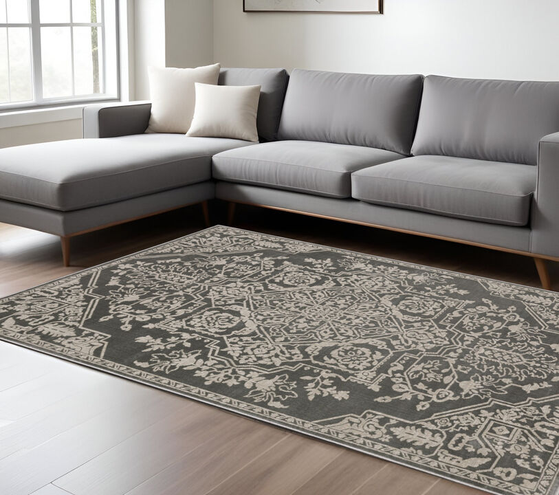 HomeRoots Oriental Area Rug
