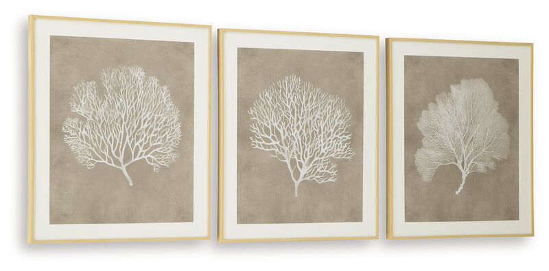 Hendridge Wall Art (Set of 3) image number 2