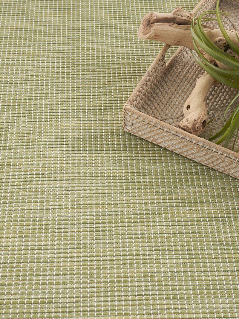 Positano POS01 Green 6' x Round Rug image number 7