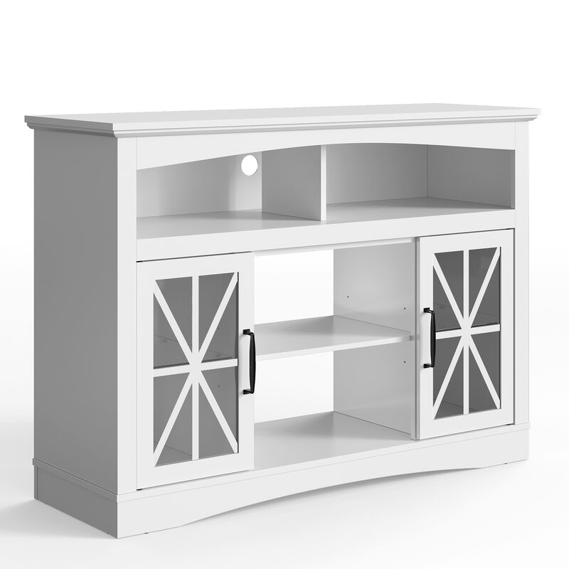 Grupre Farmhouse TV Stand image number 7