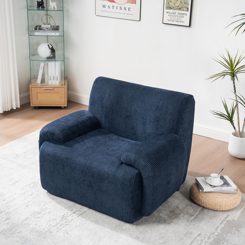 Slukun Chenille Accent Chair image number 5