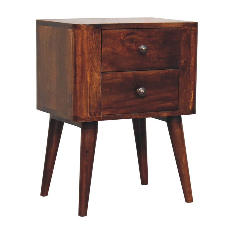 Artisan Furniture Solid Wood Bera Bedside