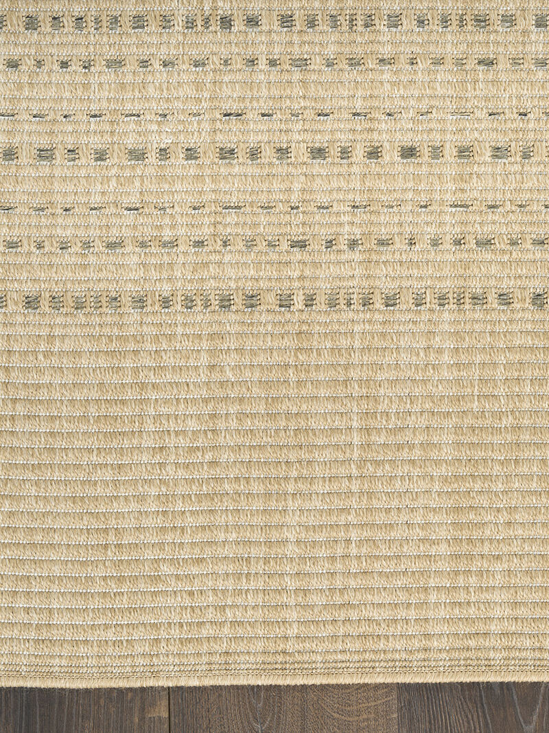 Tulum TLM01 Taupe 9' x 12' Rug image number 2