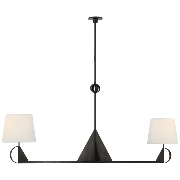Auxerre Extra Large Blacksmith Linear Chandelier