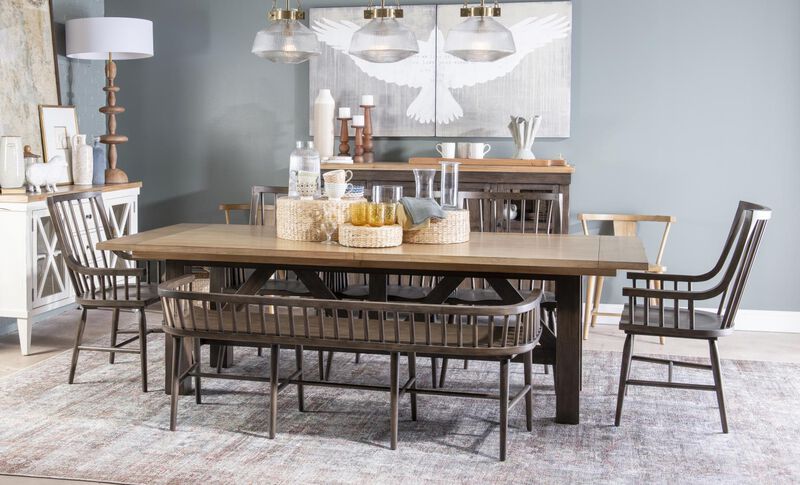 XXX's and OOO's Windsor Arm Chair