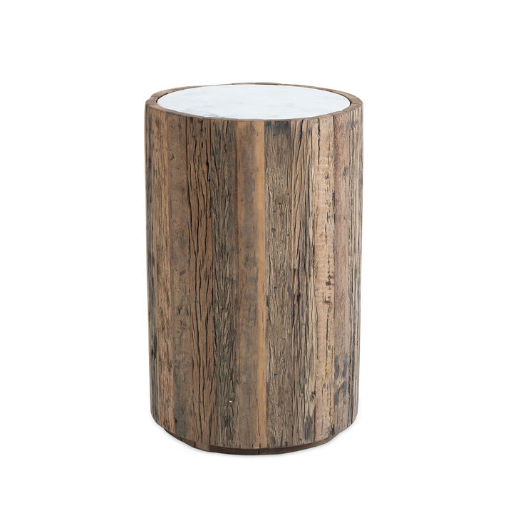 Eli Wood Side Table