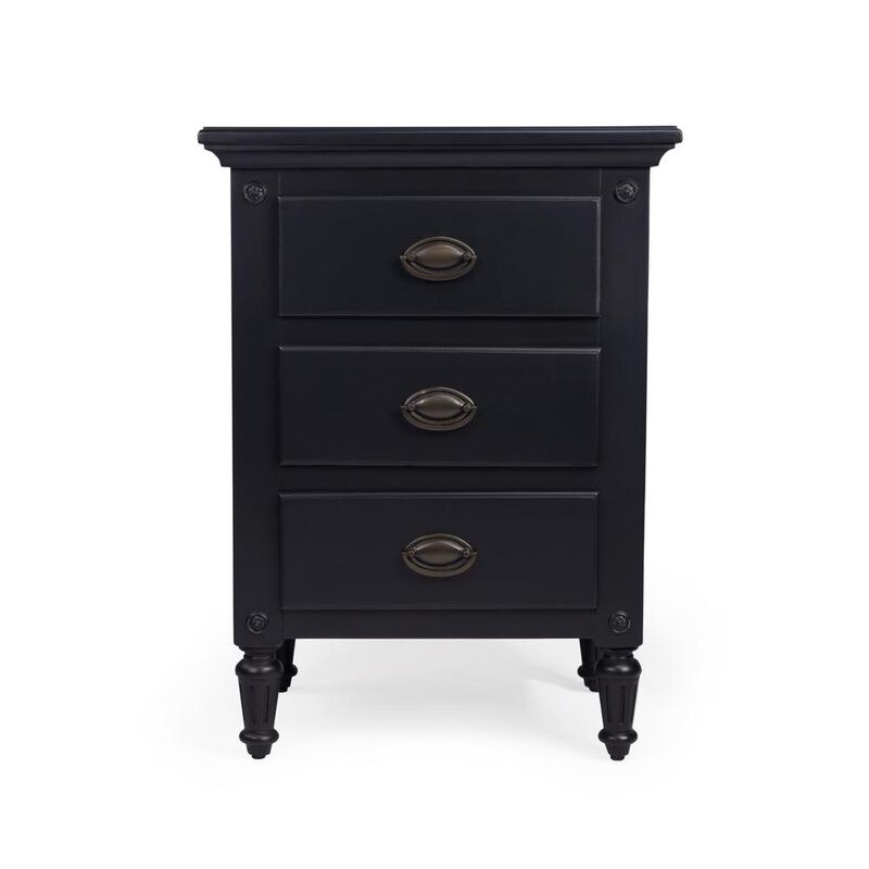 Butler Specialty Easterbrook Nightstand, Black