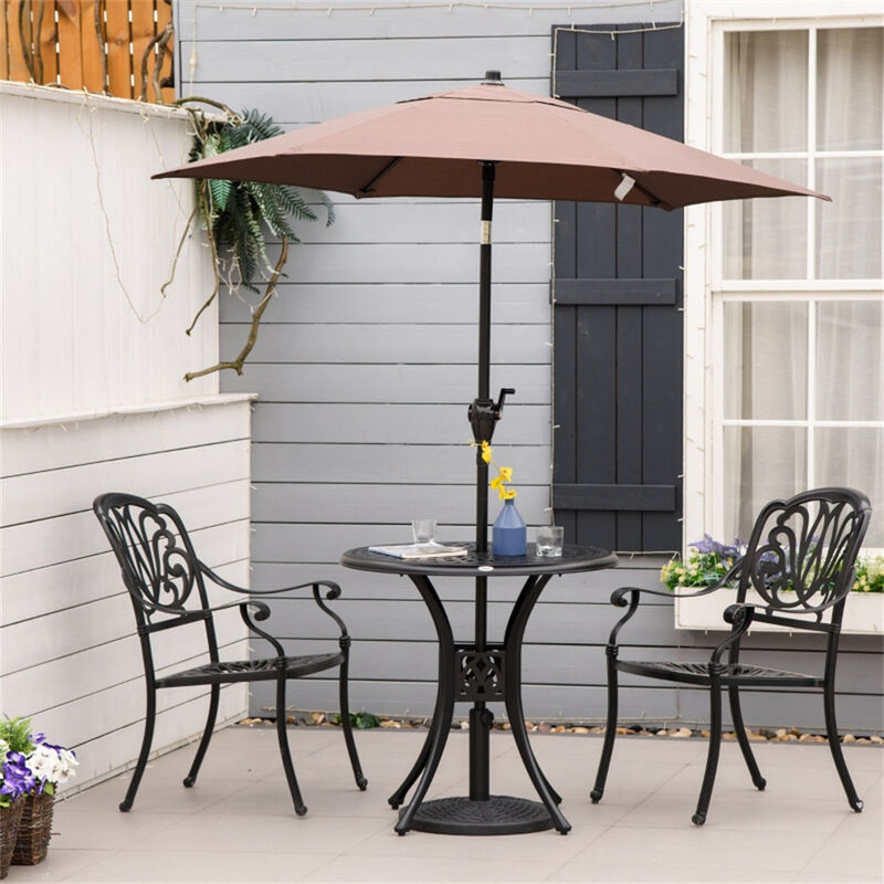 Contemporary Side Table, Durable Accent Table for Living Room, Study, or Lounge image number 6